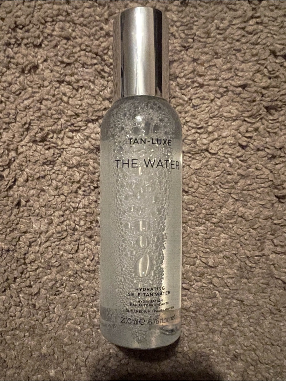 TAN-LUXE The Water Hydrating Self-Tan Water - Light/medium